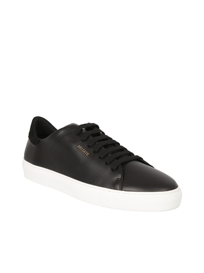 Axel Arigato Black Leather Sneakers