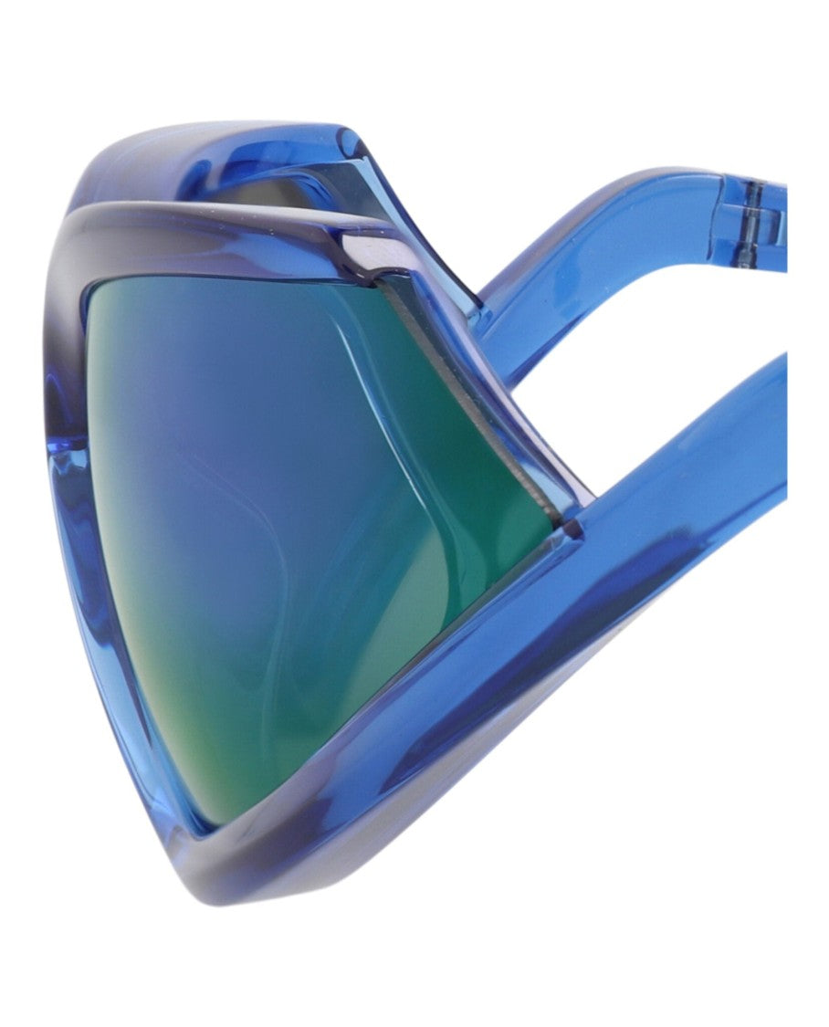 Balenciaga Shield-Frame Bio Injection Sunglasses