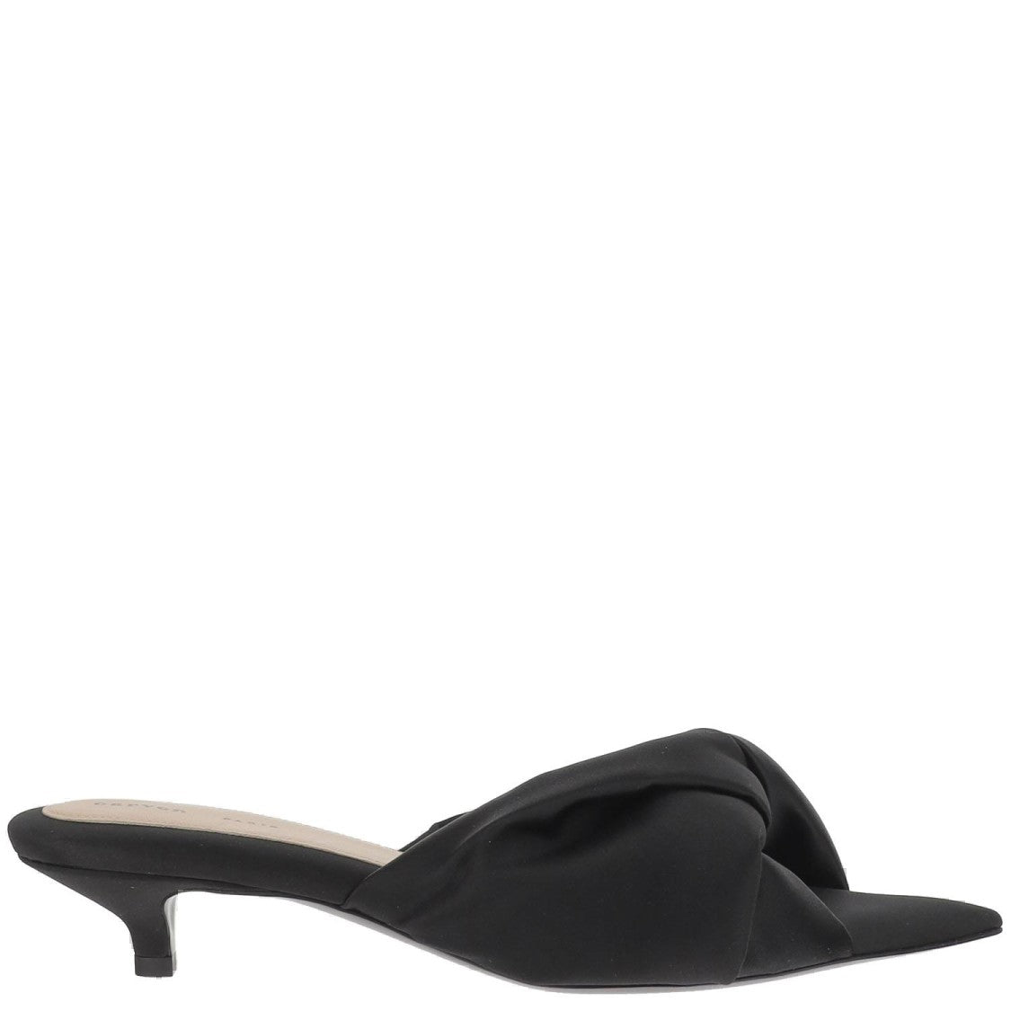 Carven Satin Heeled Sandals