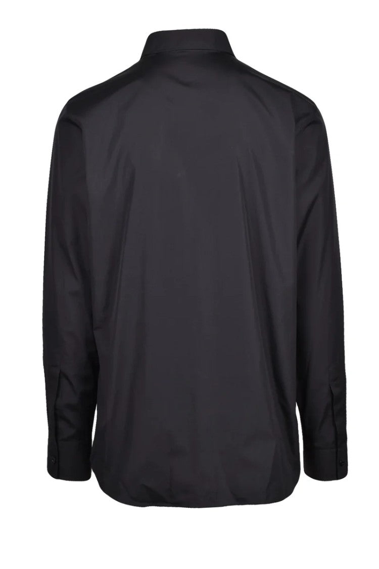 Moschino Couture Cotton Shirt - Black