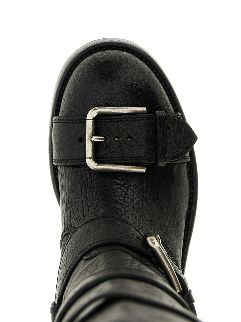 Dolce & Gabbana 'Bernini' Biker Boots