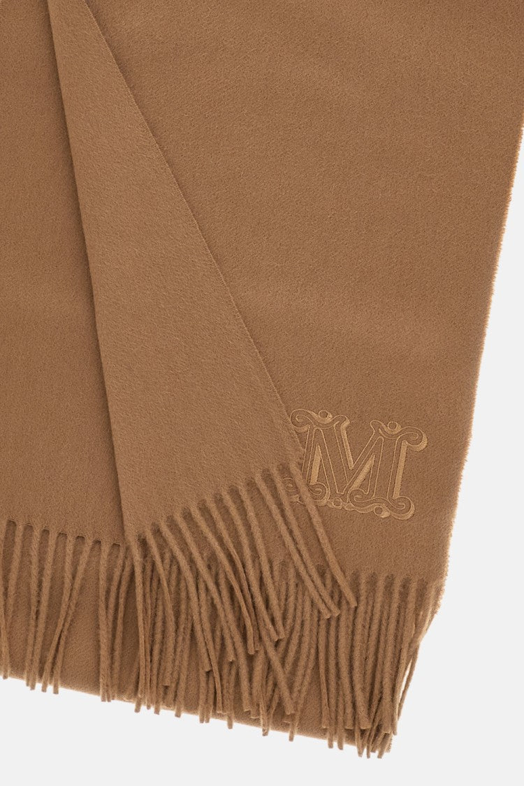Max Mara Wool Scarf With Subtle Logo