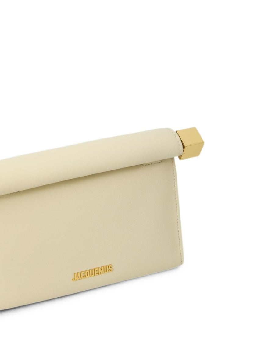 Jacquemus Rolled Top Rectangular Shoulder Bag