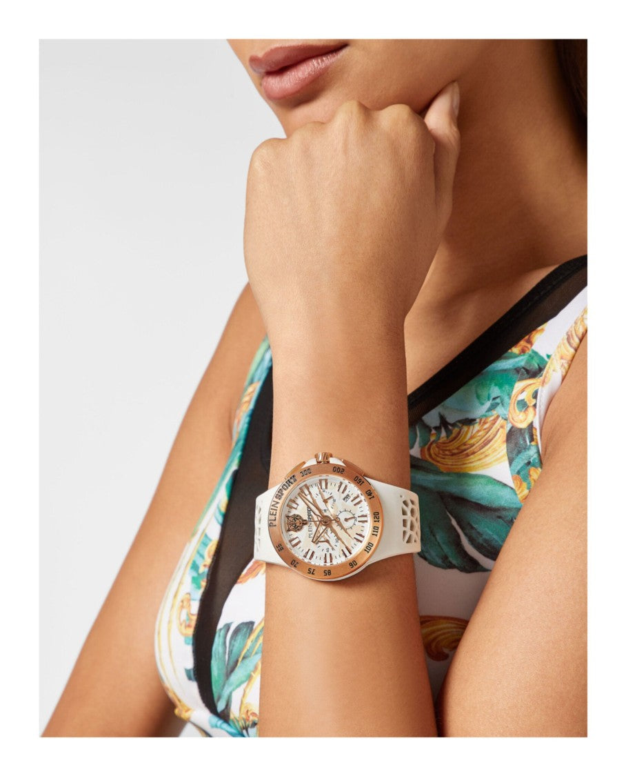 Plein Sport Thunderstorm Chrono Silicone Watch