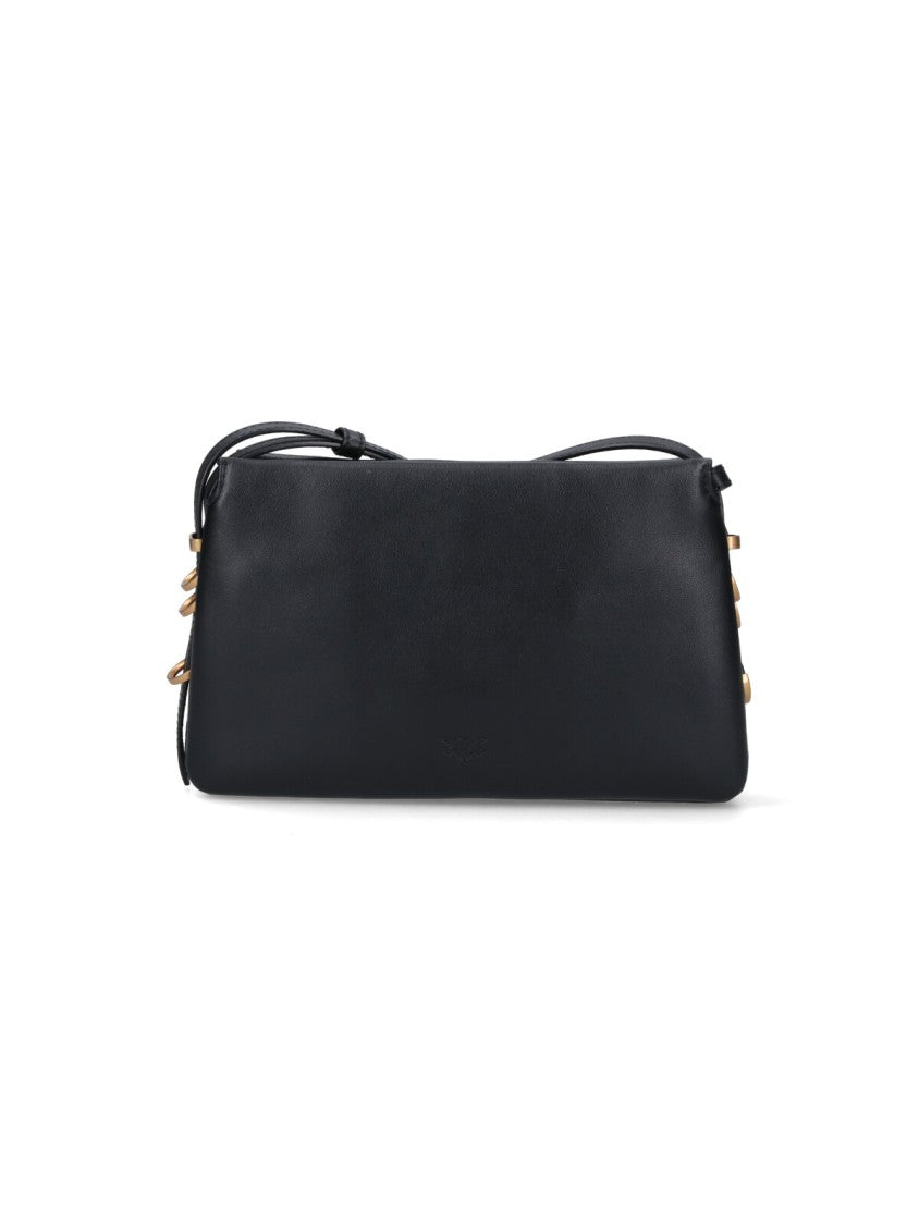Pinko "Triplet" Mini Bag – Black