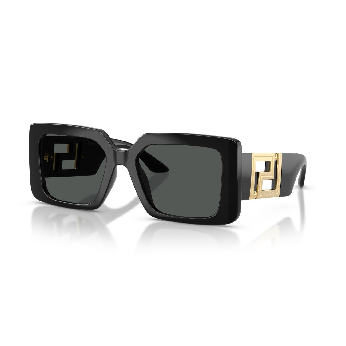 Versace 0Ve4505u Rectangular Frame Sunglasses