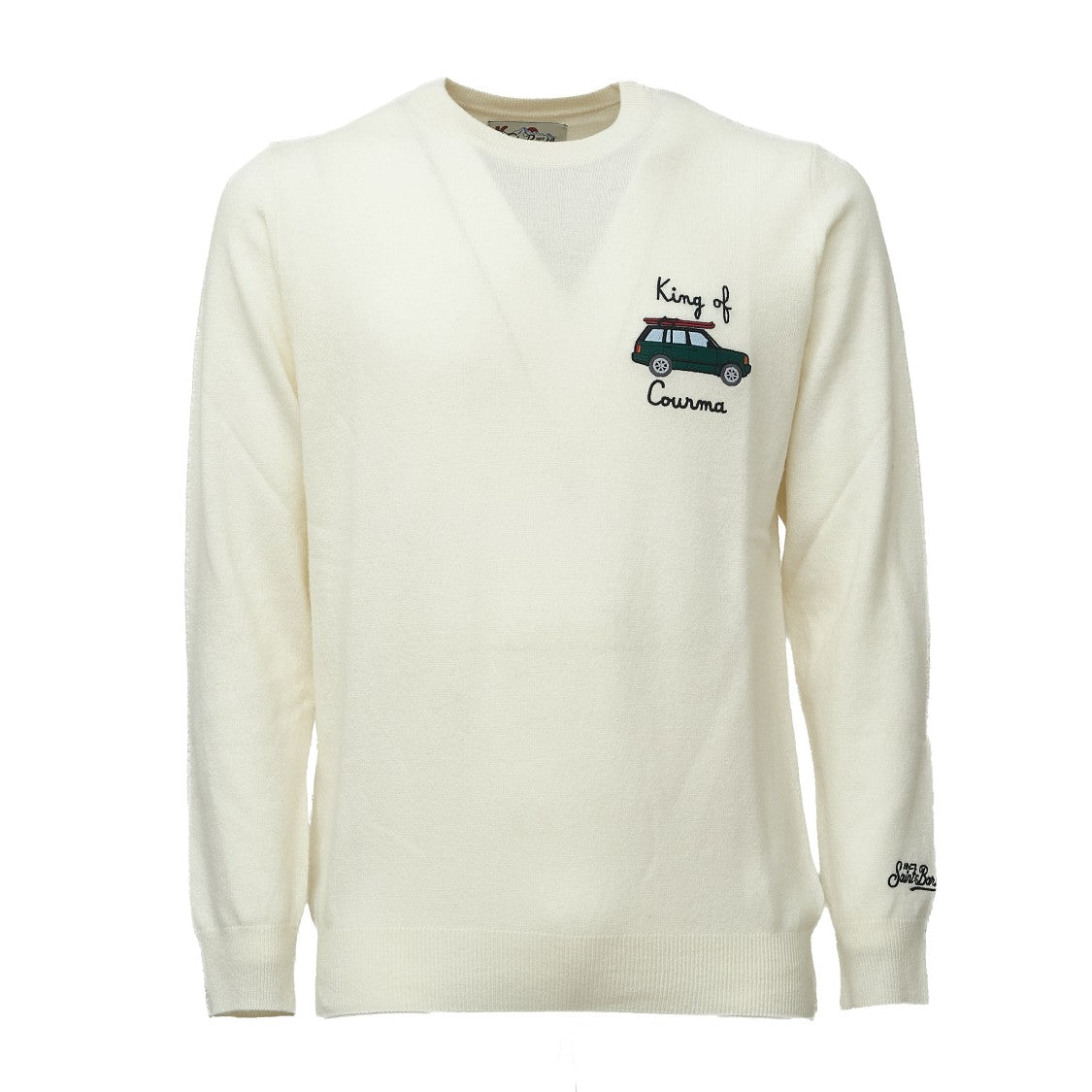 Mc2 Saint Barth Heron Light King Of Courma Sweater
