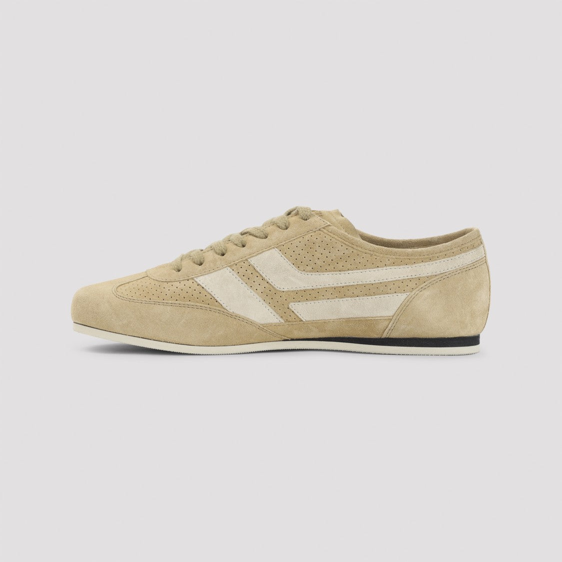 Tom Ford Suede Low Top Sneakers
