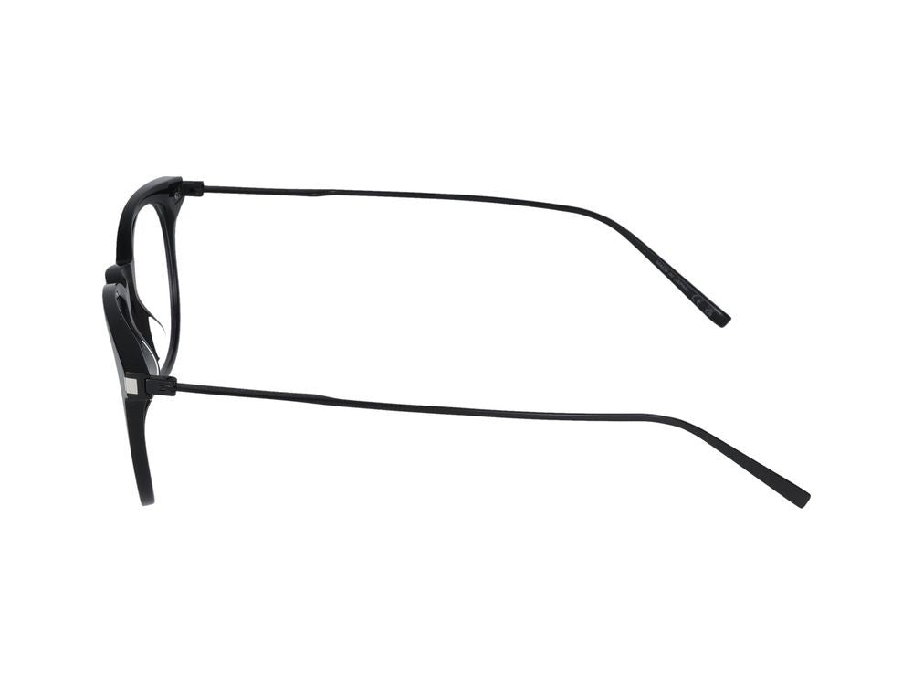 Saint Laurent Eyeglasses Saint Laurent Sl 579 001 Black Black Transparent 49/18/145