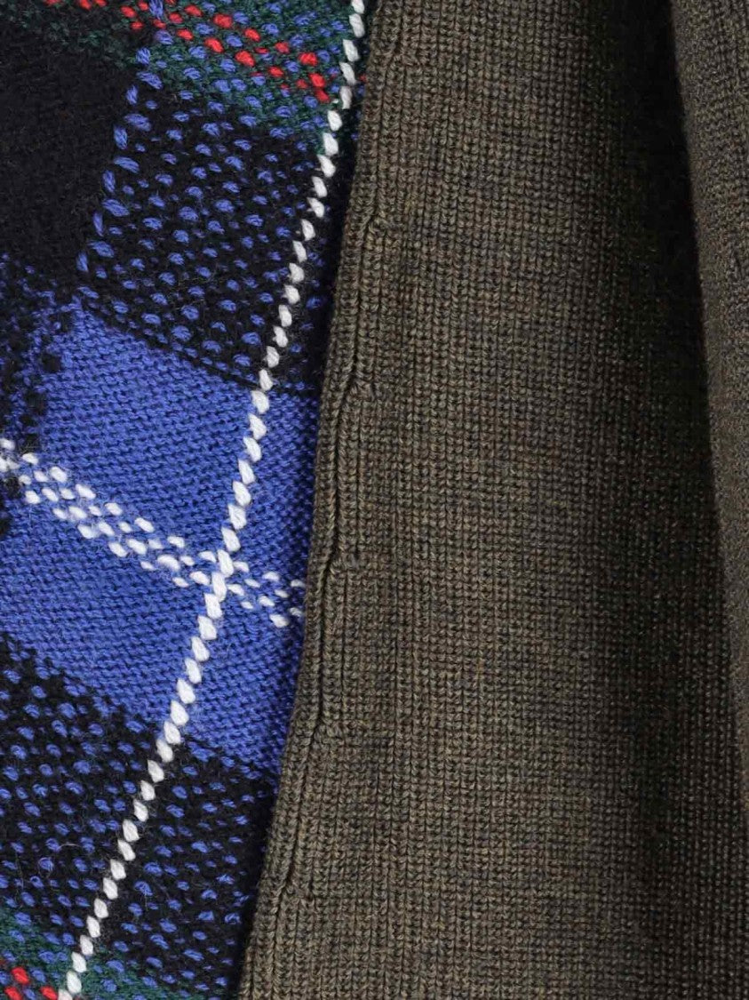 Comme Des Garçons Wool Sweater – Multicolor