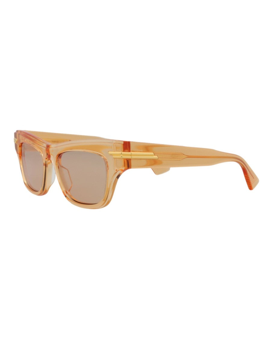 Bottega Veneta Square-Frame Recycled Acetate Sunglasses