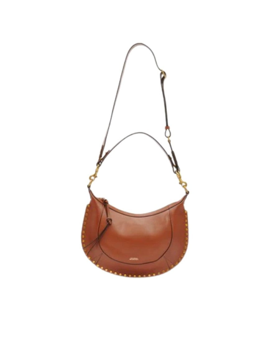 Isabel Marant Naoko Leather Bag With Studs