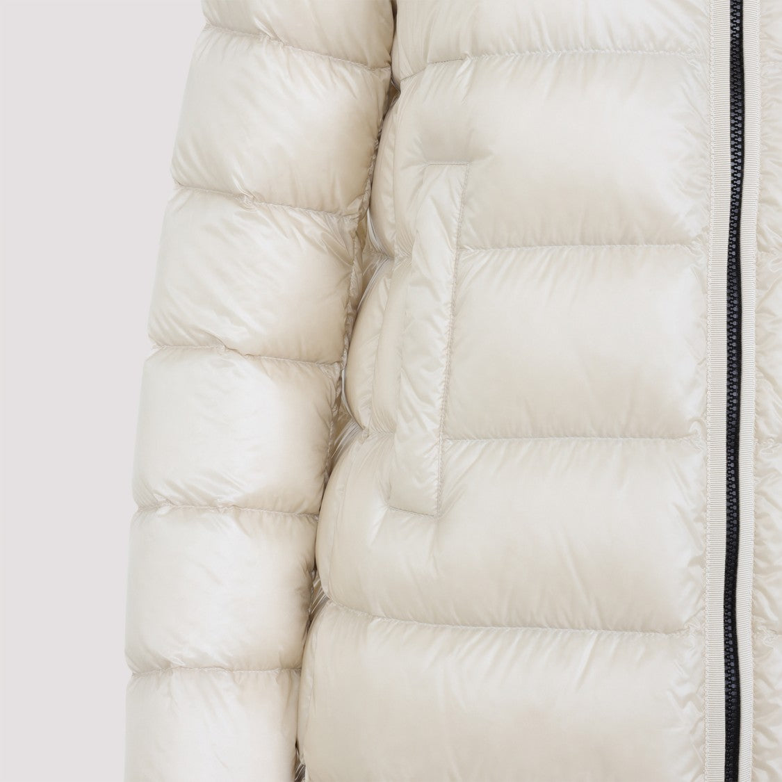 Moncler Long Padded Moncler Down Coat