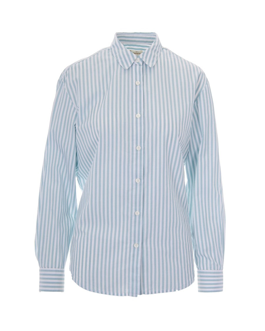 Mc2 Saint Barth Mini Brigitte Special Edition Cotton Poplin Shirt