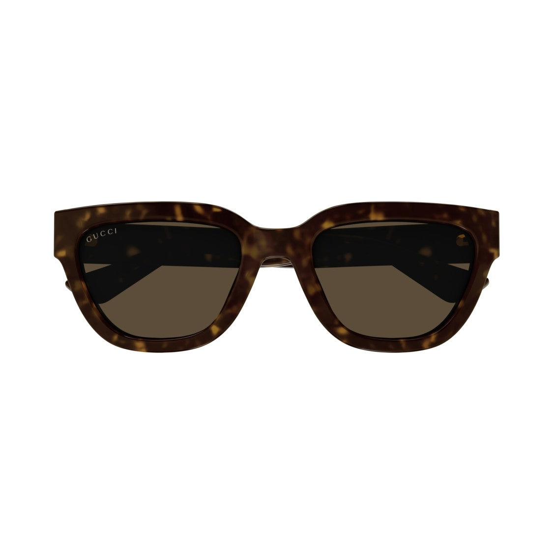 Gucci Gg1578s Square Tortoiseshell Sunglasses