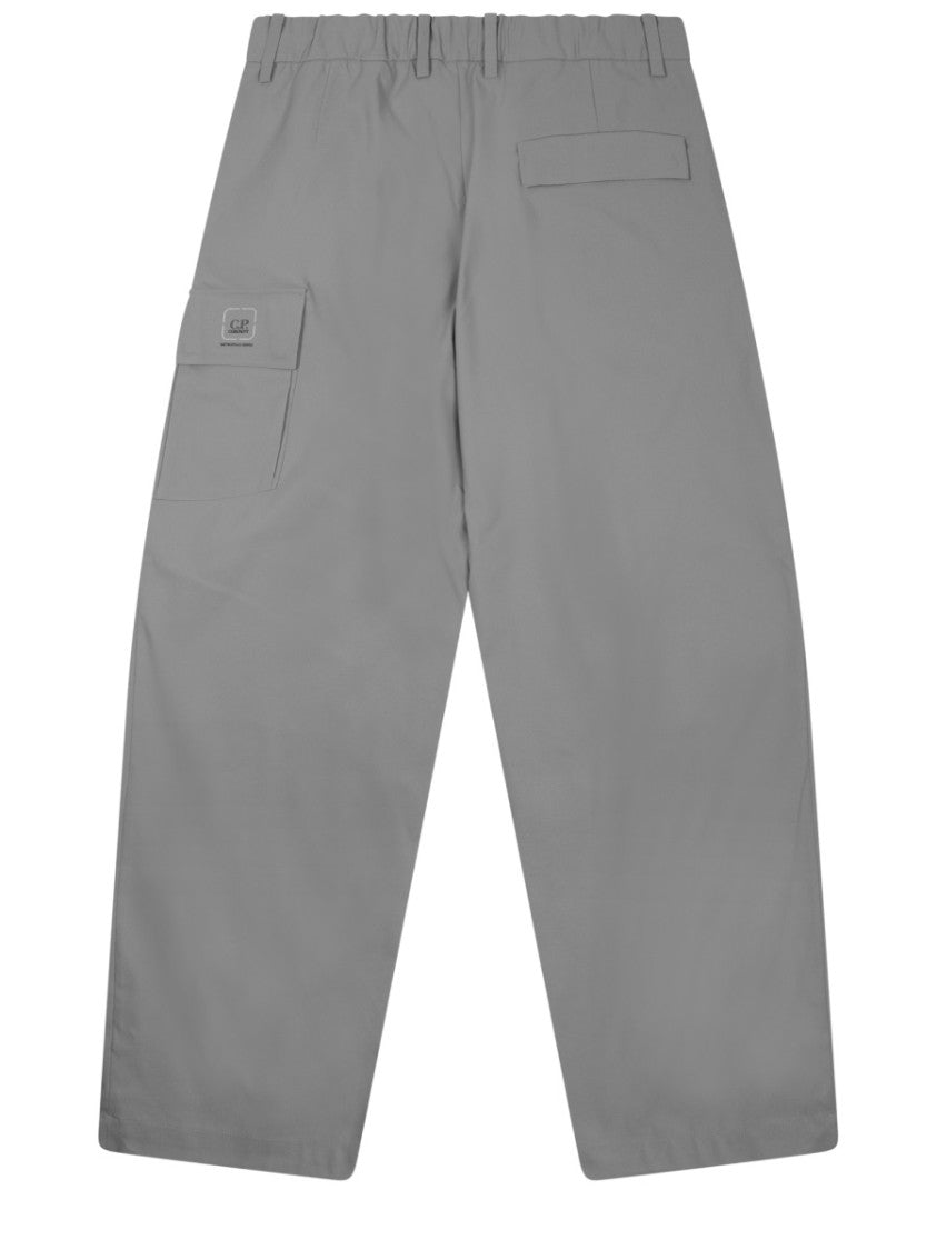 C.P. Company Metropolis Polyester Wide-Leg Cargo Pants