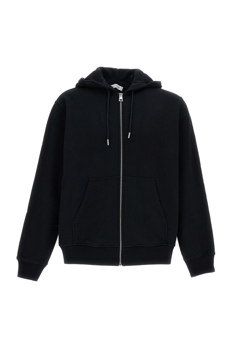 Givenchy Photographic Negative Print Zipped Hoodie