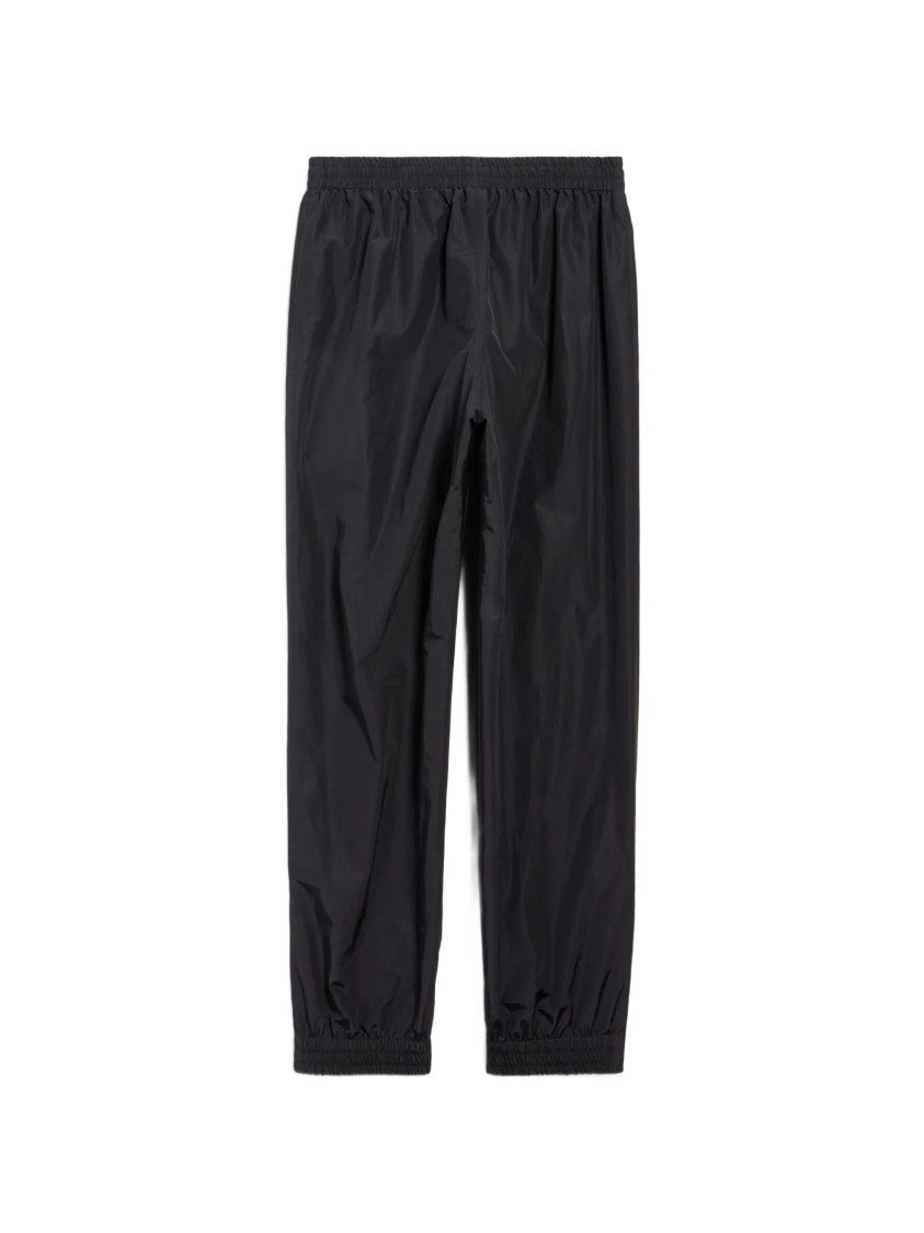 Balenciaga Black Tracksuit Relaxed Fit Logo Pants