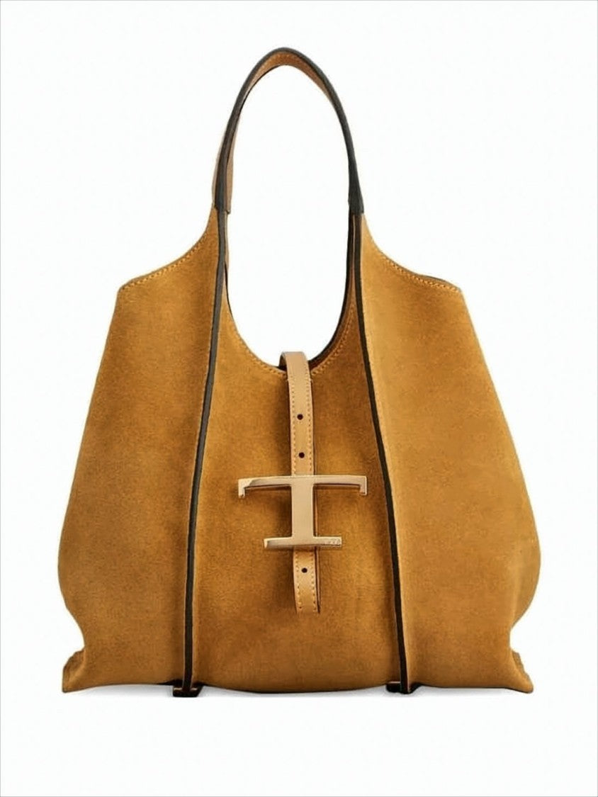 Tod's Suede Crossbody Bag