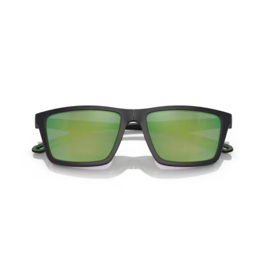 Emporio Armani 0Ea4189u Rectangular Frame Sunglasses With Interchangeable Lenses