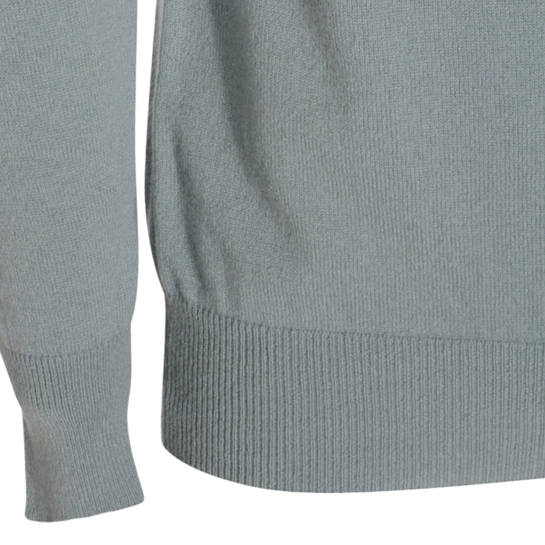 Lardini Pastel Green Fine-Knit Sweater