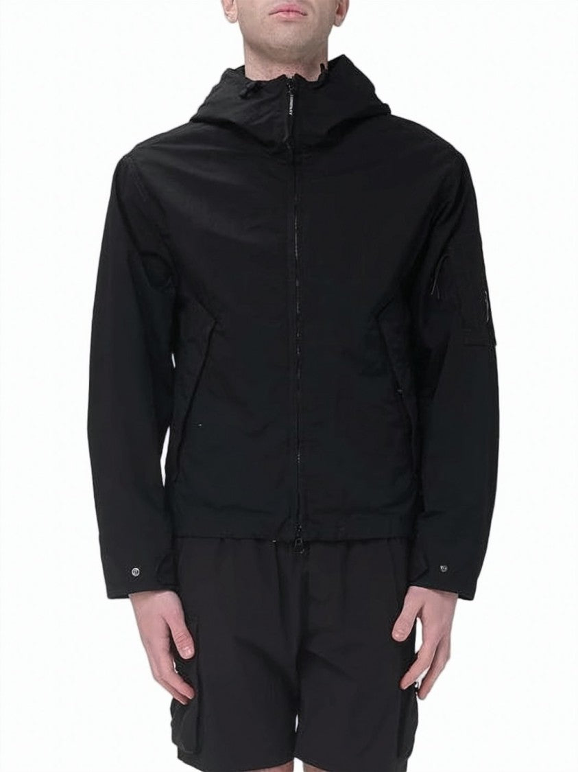 C.P. Company Functional Hooded Jacket With Flap Pockets