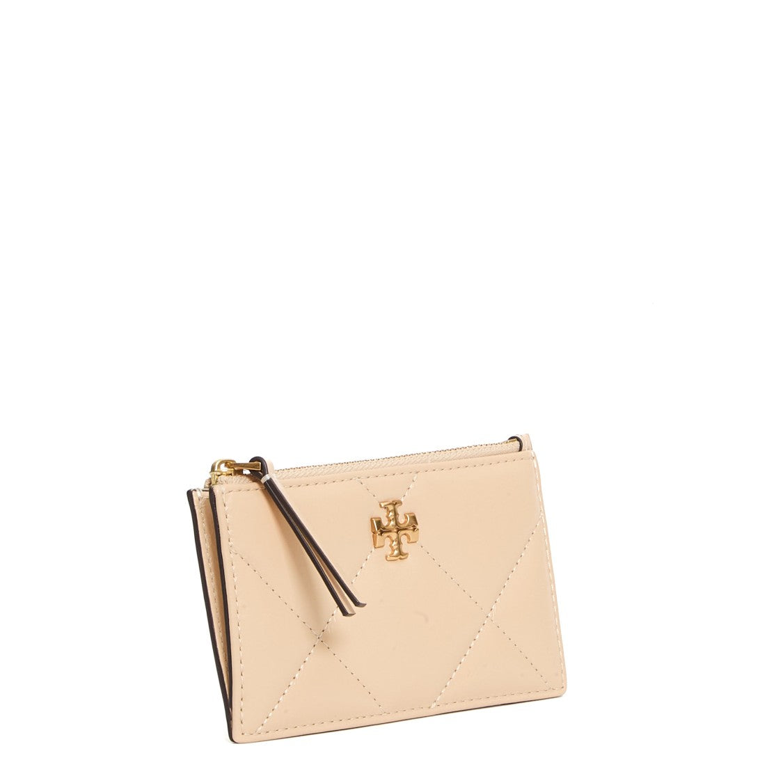 Tory Burch Zip Card Case Color Vaniglia