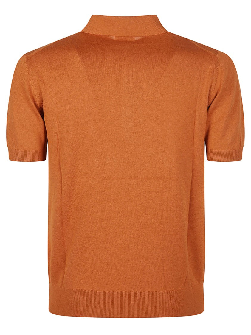 Etro Short-Sleeve Cotton Polo Shirt