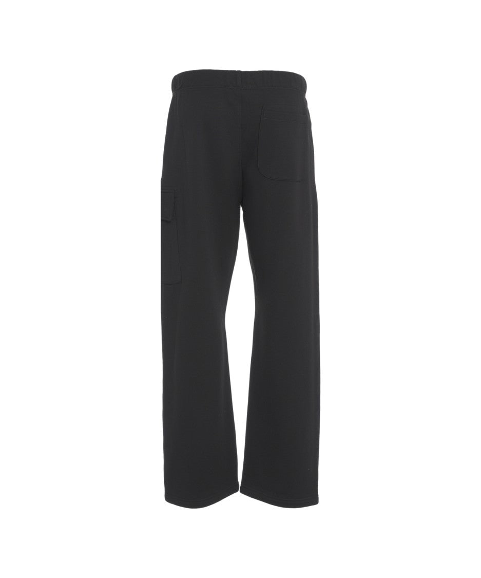 C.P. Company Black Relaxed-Fit Jogger Pants