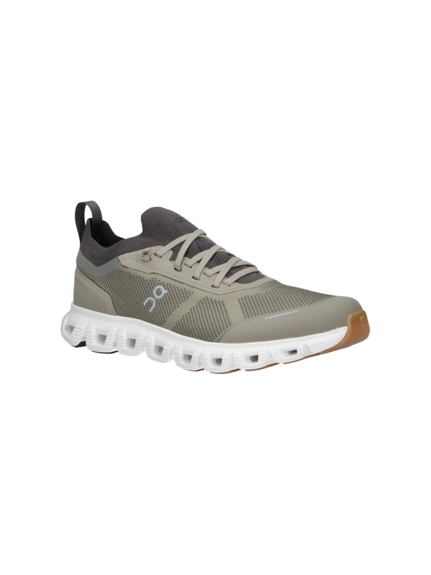On Green Cloud 6 Versa Fabric Sneakers