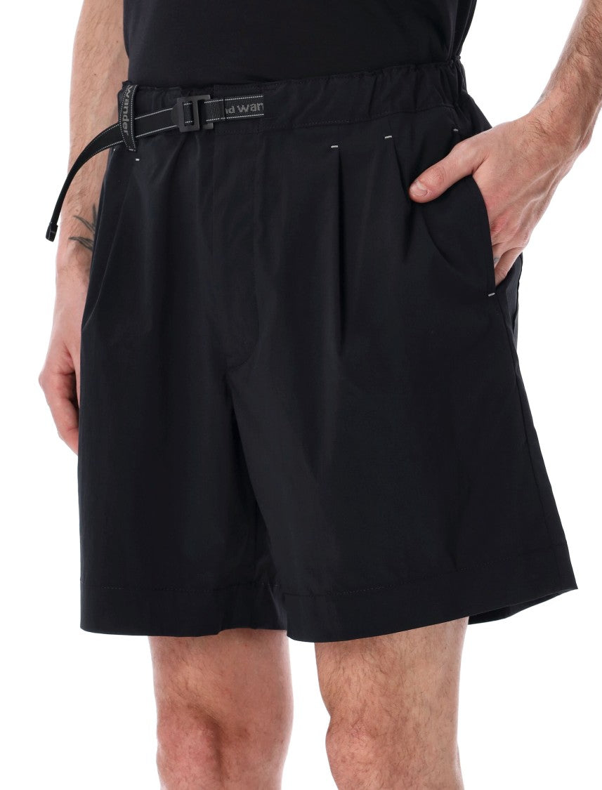 And Wander Technical Mid Thigh Shorts