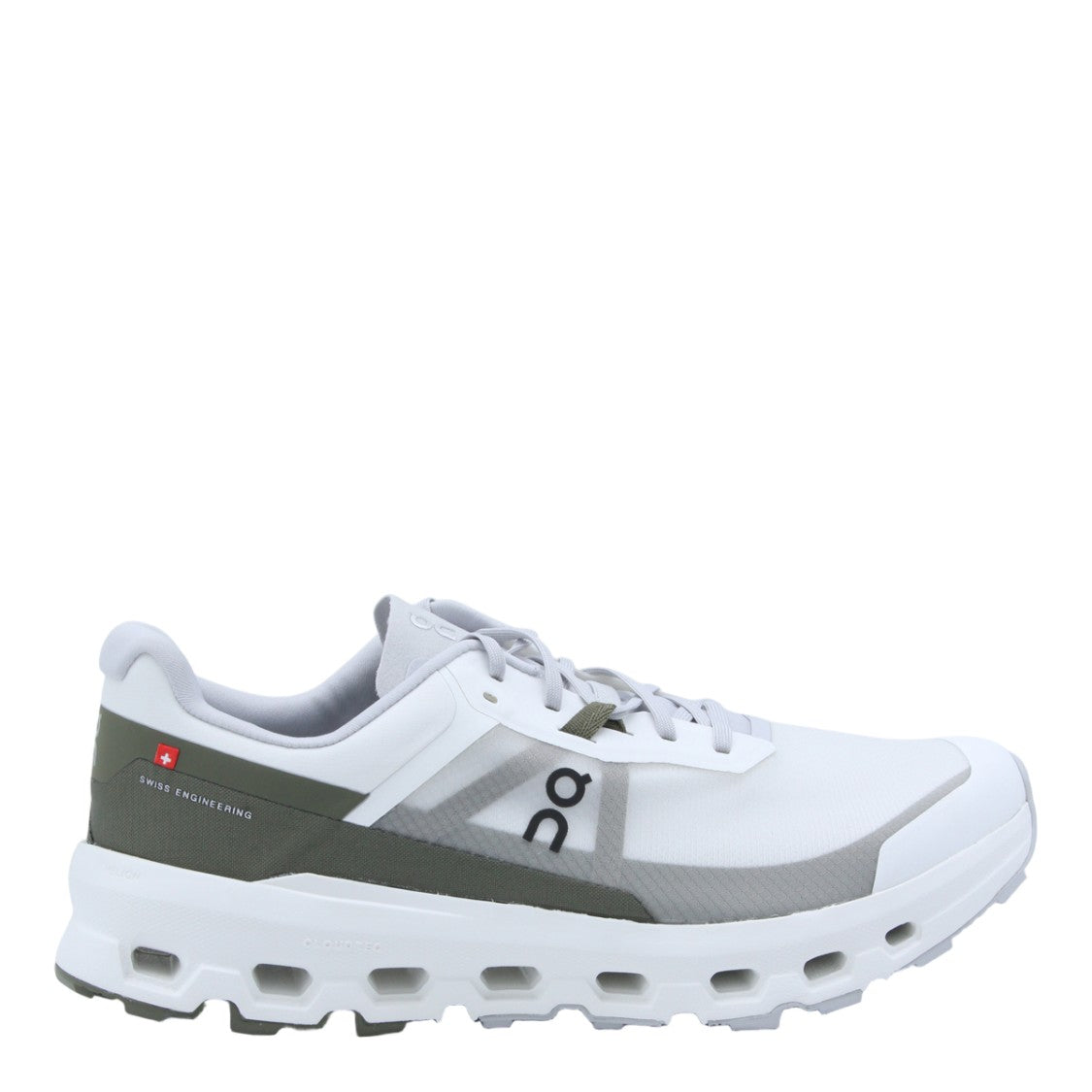 On Streamlined Sneakers With Subtle Grey Accents