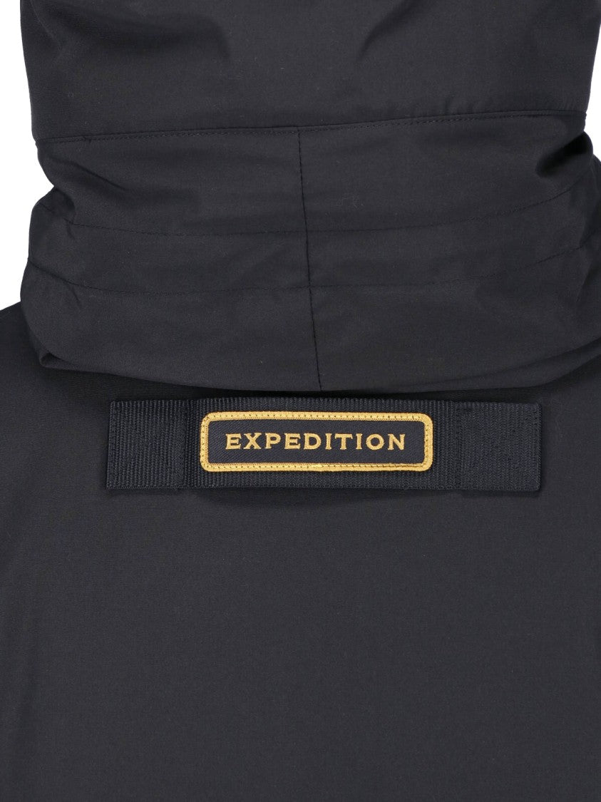 Canada Goose Black Expedition Arctic Tech Waterproof Parka