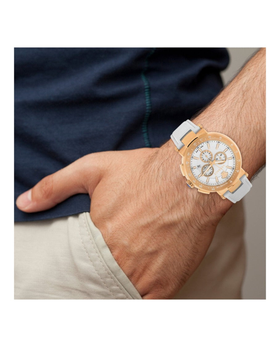 Versace Mystique Chrono Strap Watch