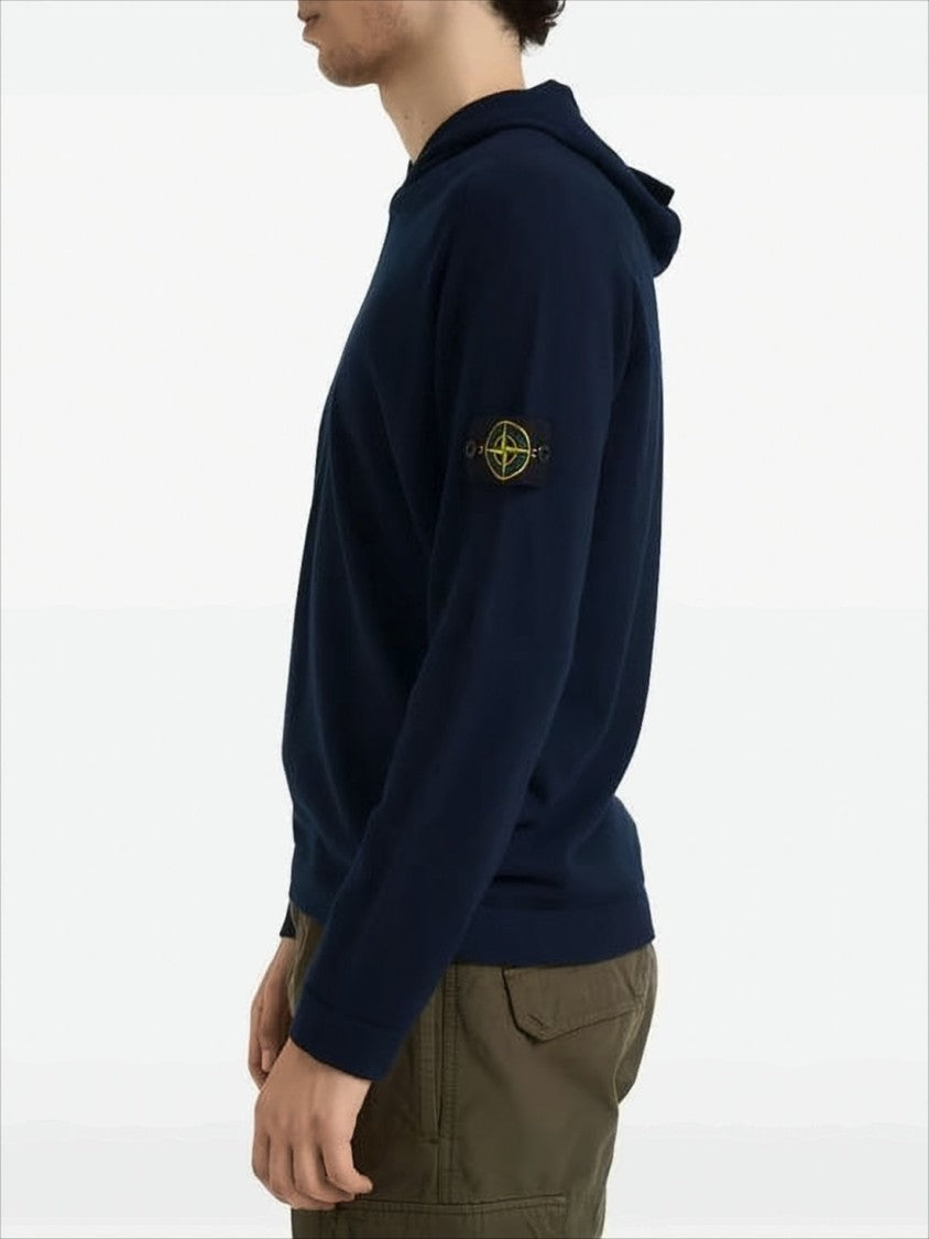 Stone Island Minimalist Deep Navy Hoodie