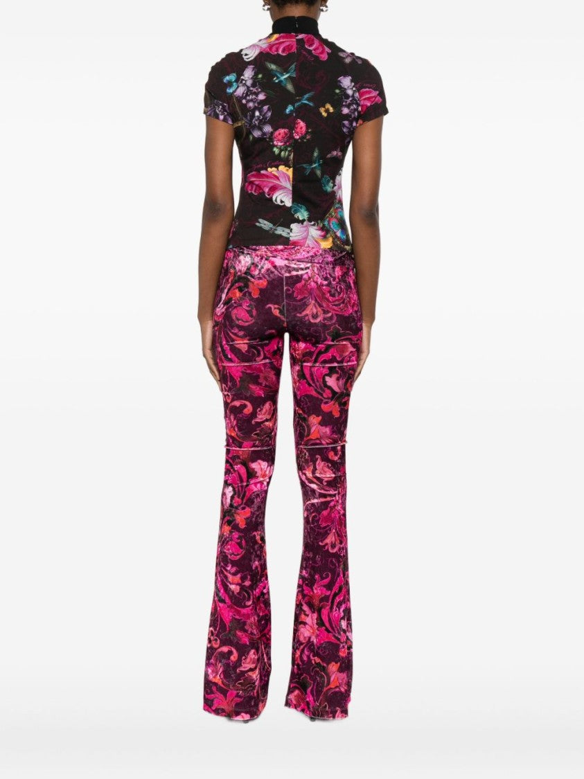 Versace Jeans Couture Versace Jeans Couture Fitted Short-Sleeved Top