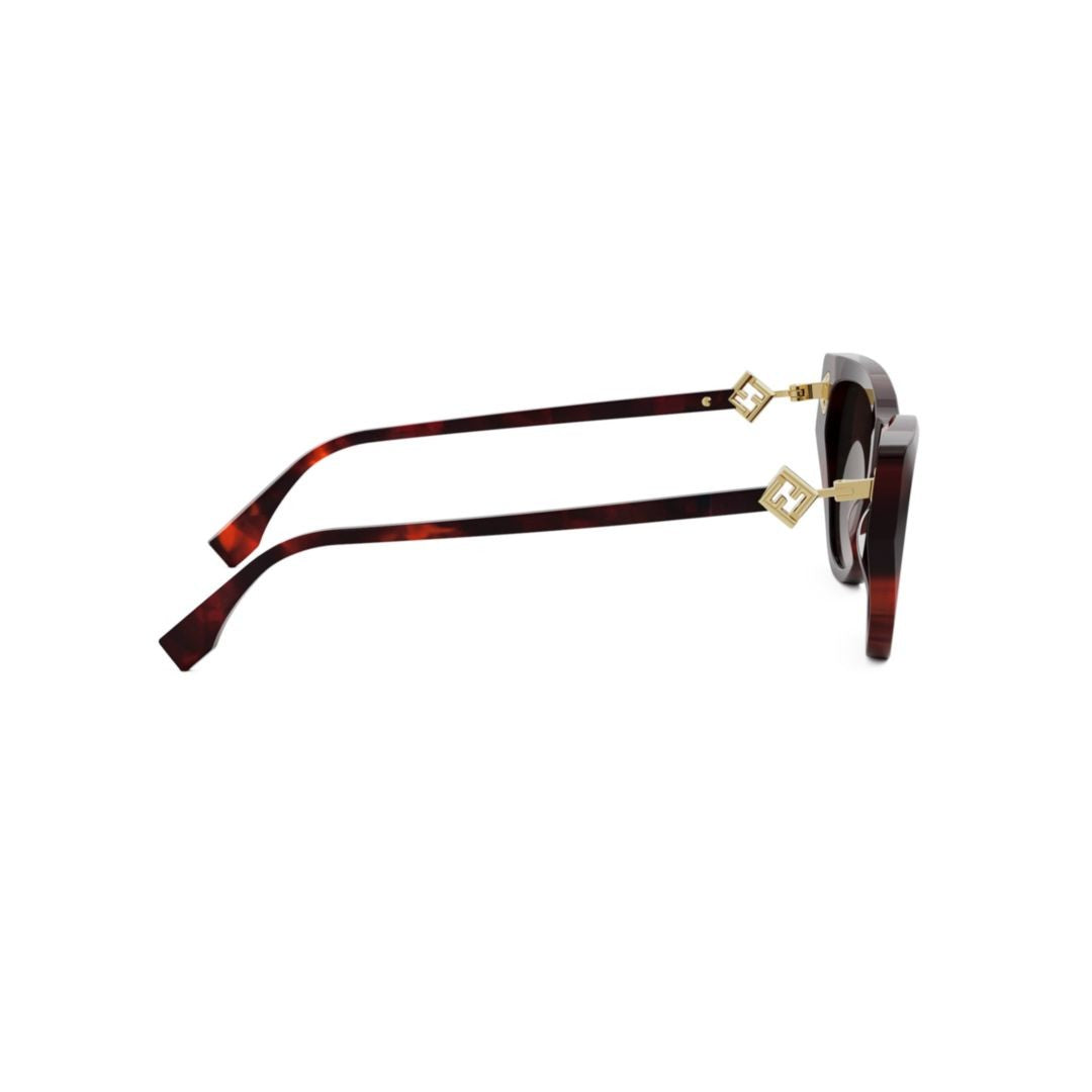 Fendi Fe40149i Cat-Eye Acetate Sunglasses