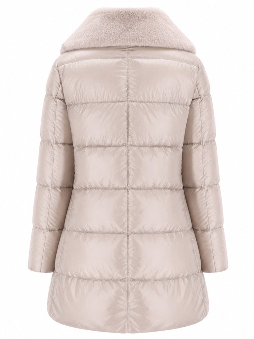 Herno A-Shape Glossy Polyamide Down Jacket
