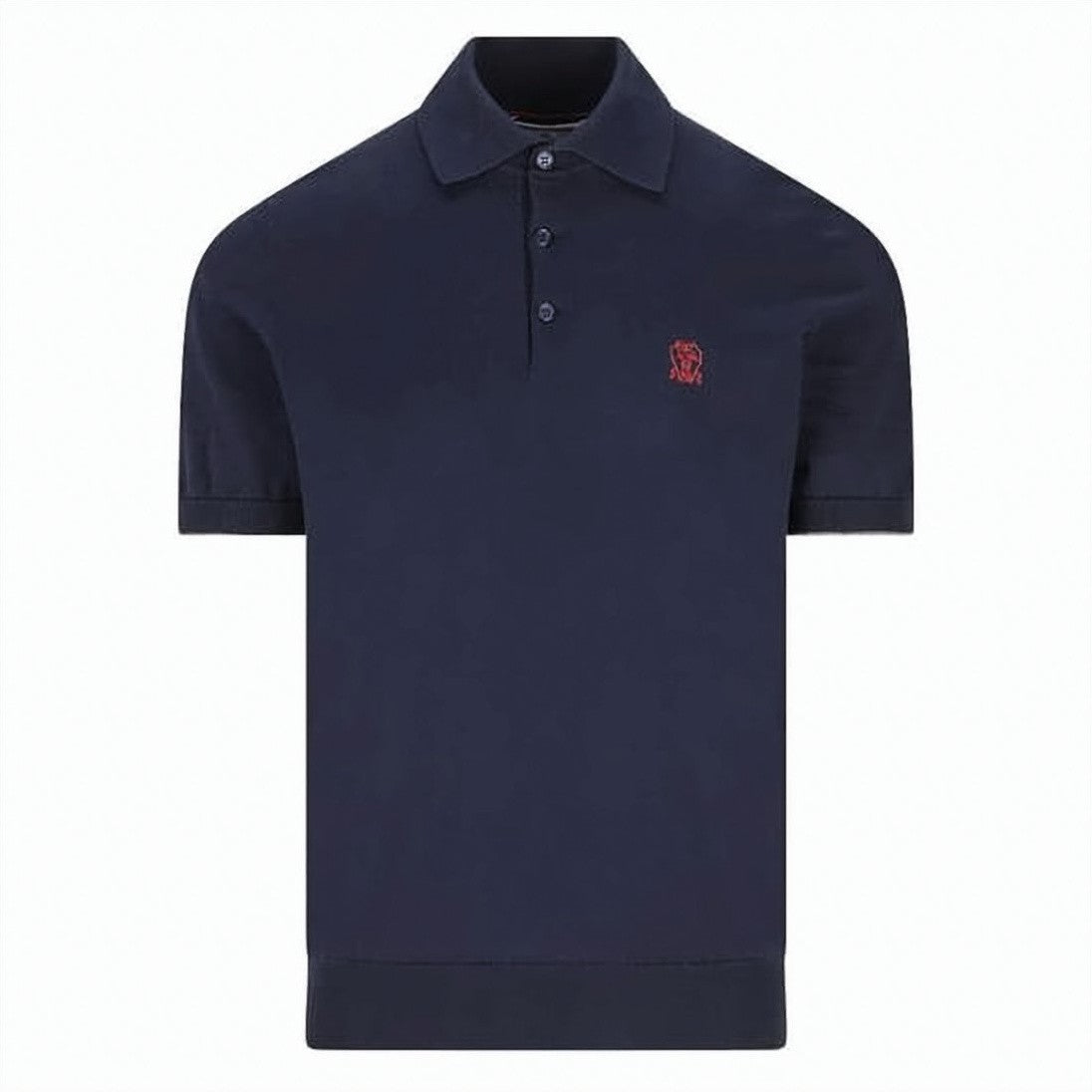 Brunello Cucinelli Classic Short-Sleeve Polo Shirt