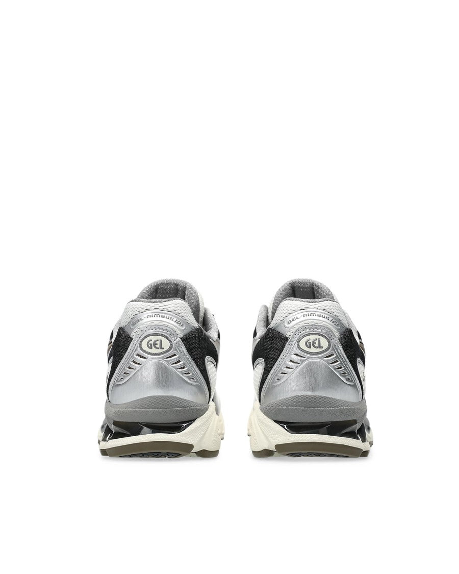 Asics Asymmetrical Mesh Sneakers With Gel Technology