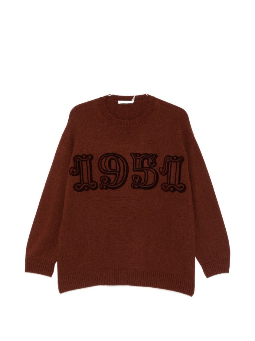 Max Mara Relaxed Fit Vintage Cashmere Knit Top