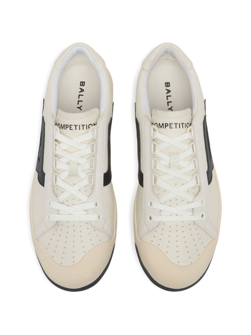 Bally Low-Profile Sneakers With Bold Logo Detail