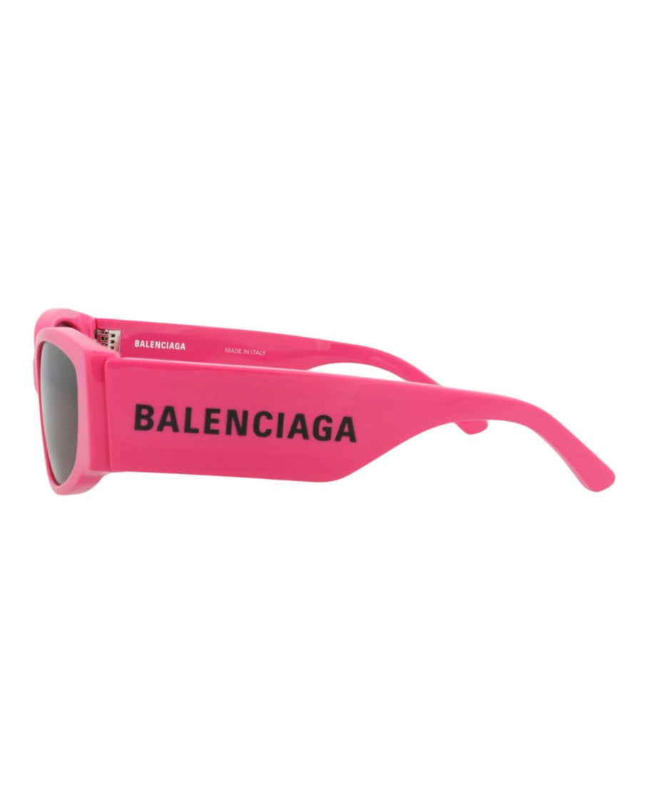 Balenciaga Cat Eye Sunglasses With Recycled Acetate Frame And Bold Design