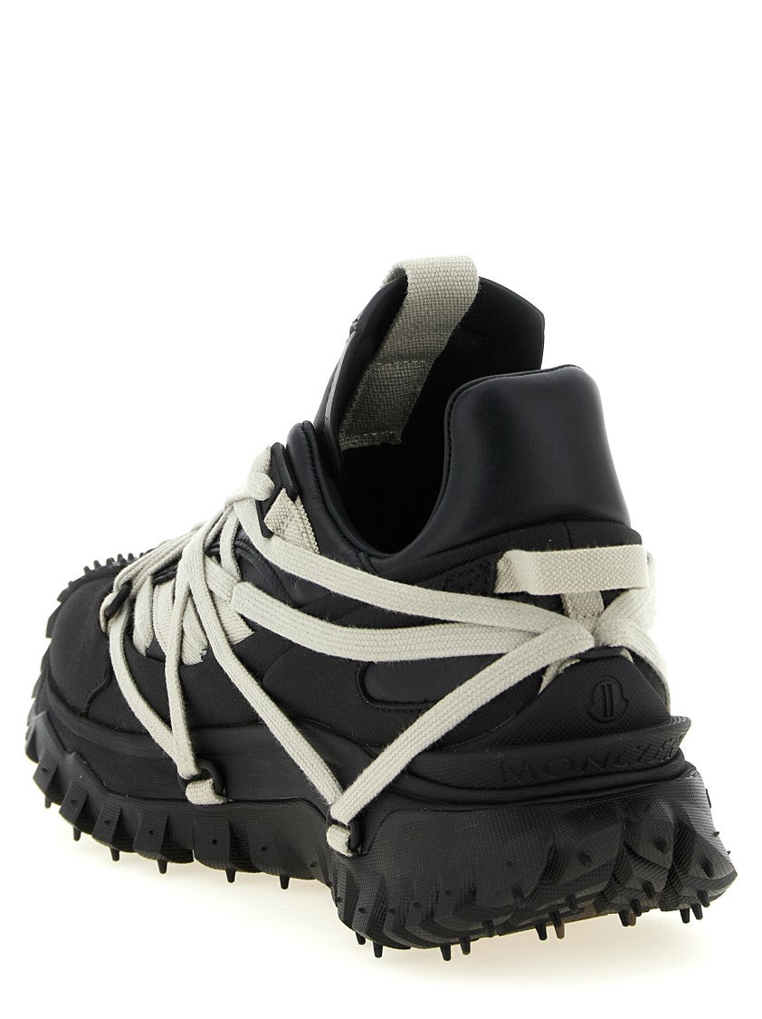 Rick Owens Moncler + 'Trailgrip Megalace' Sneakers