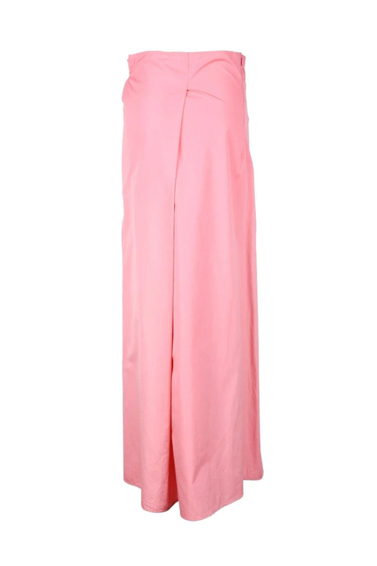 Collection Privee? Long Cotton Skirt - Pink
