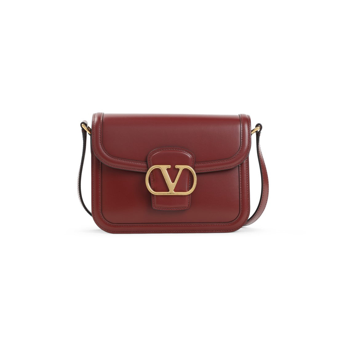 Valentino Garavani Ruby Calf Leather Small Shoulder Bag