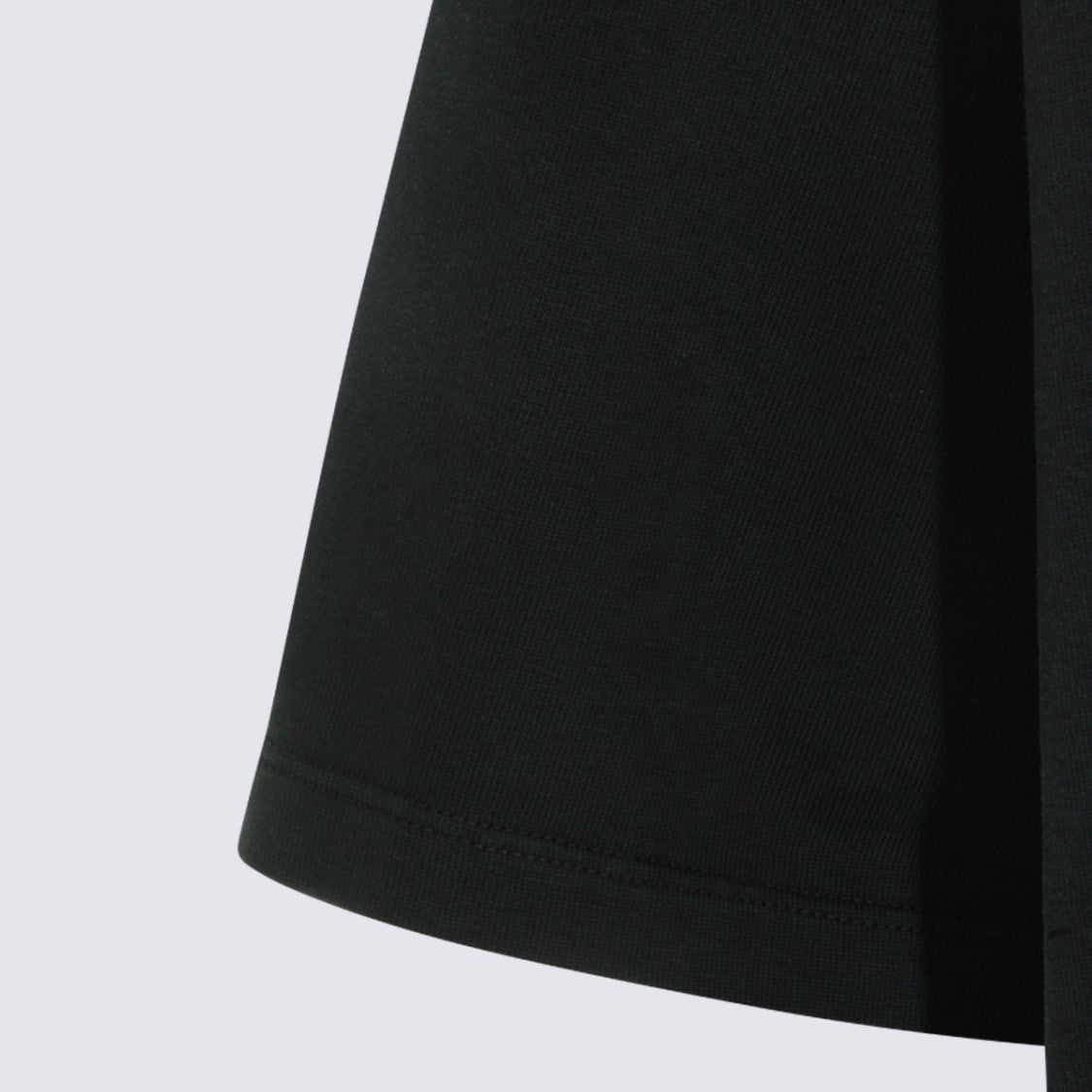 Amiri Short-Sleeve Black T-Shirt With Distressed Typography