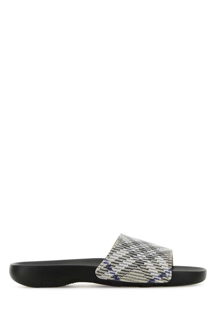 Burberry Printed Rubber Slippers