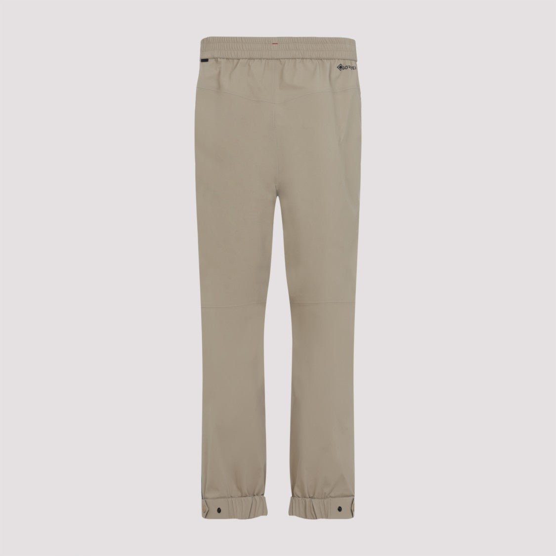 Moncler Grenoble Tapered Fit Trousers In Neutral Palette