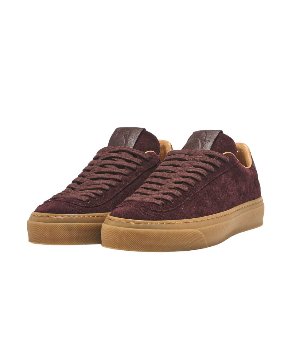 Aqua Alta Venice Aqua Alta Laguna Burgundy Sneakers